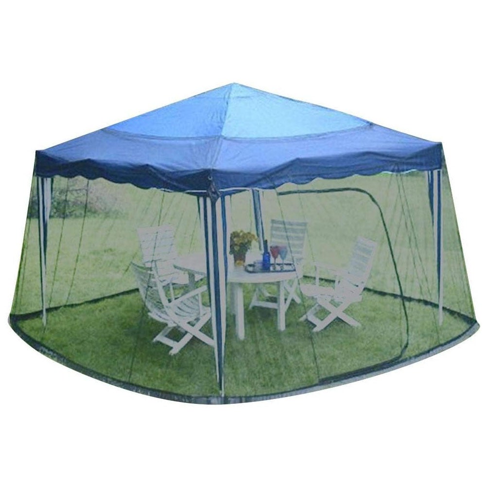 Pokrowiec na parasol, moskitiera, siatka na zamek błyskawiczny, osłona obudowy, ekran patio, stół, parasol ogrodowy