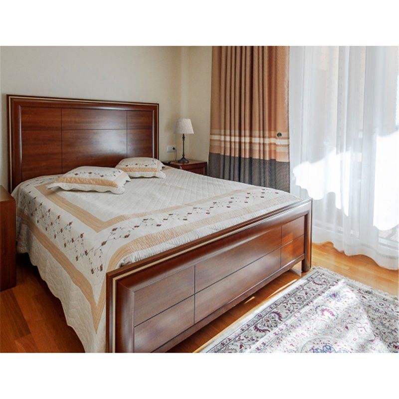 Modèle de bureau CORYDORAS Brown Rustic FABRILAMP - 5