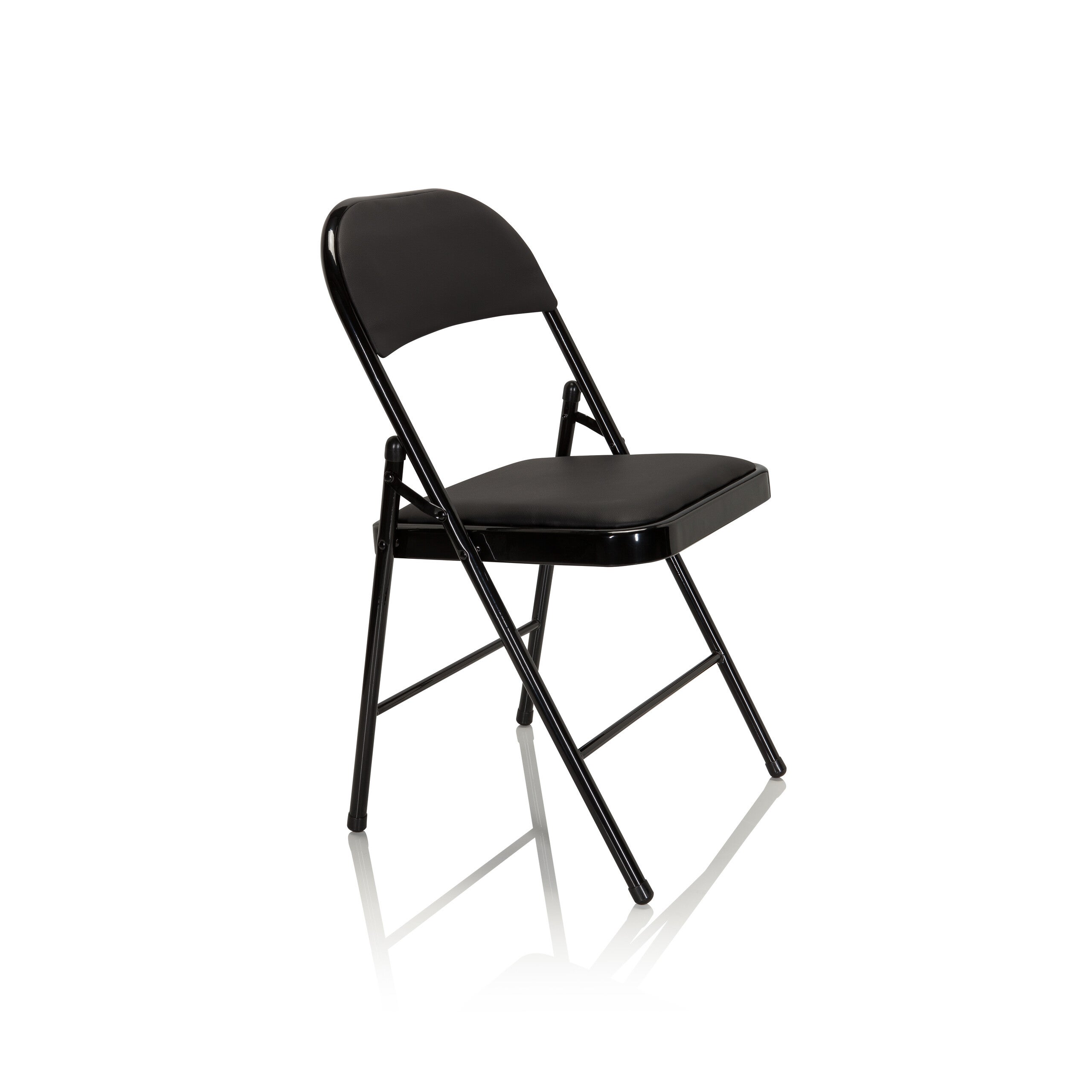 Sedia visitatore Sedia da conferenza TUDELA Nero hjh OFFICE - 7