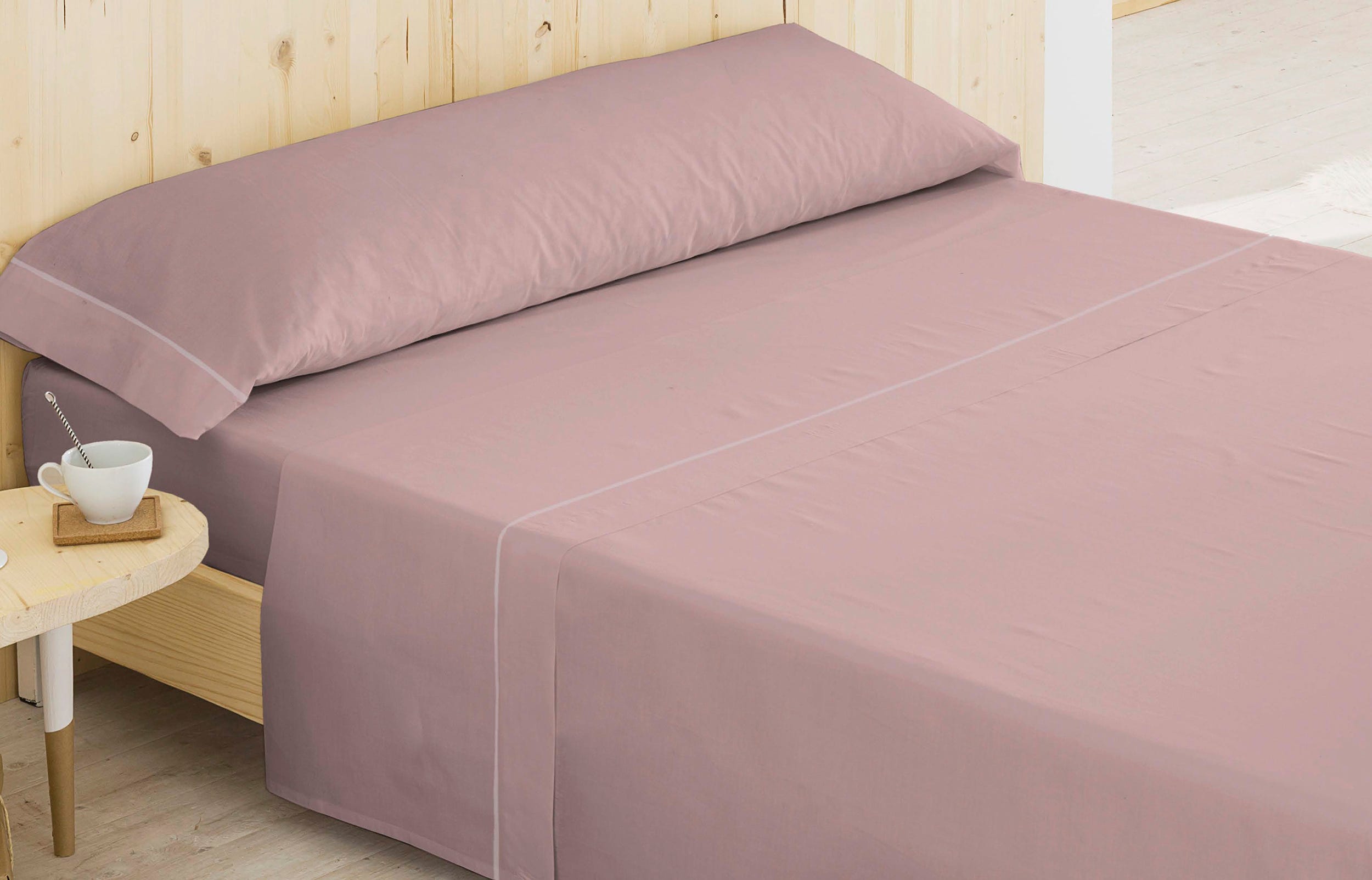 Ensemble de draps en satin de coton 300 fils à motif moucheté abstrait, 4 pièces Ensemble de draps en satin de coton 300 fils à motif moucheté abstrait, 4 pièces