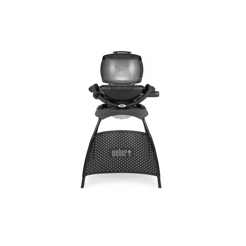 Weber Q 1000 Barbacoa Mesa Gas licuado del petróleo (LPG) Negro 2490 W - 2