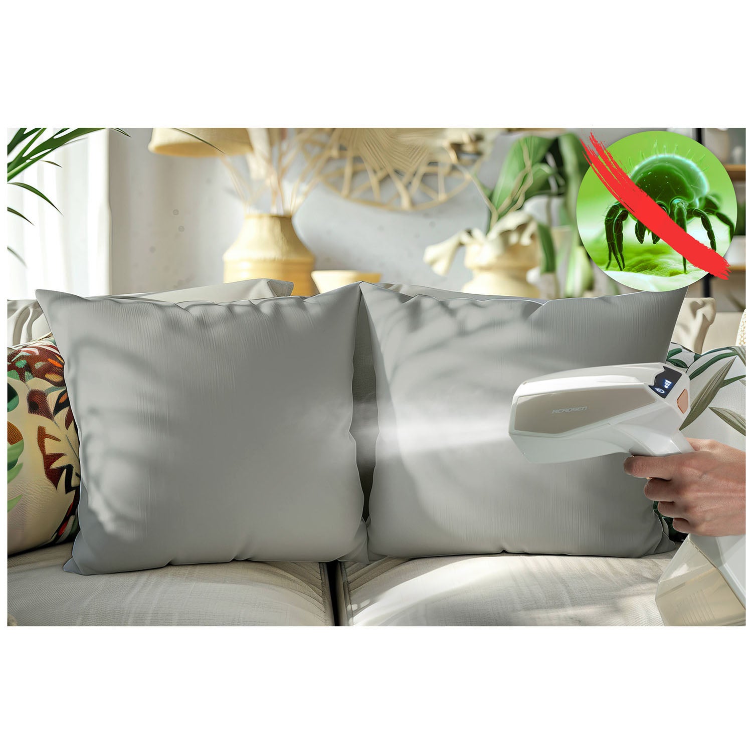 Défroisseur Vapeur Professionnel 2000 W Berdsen BD-300 - 8