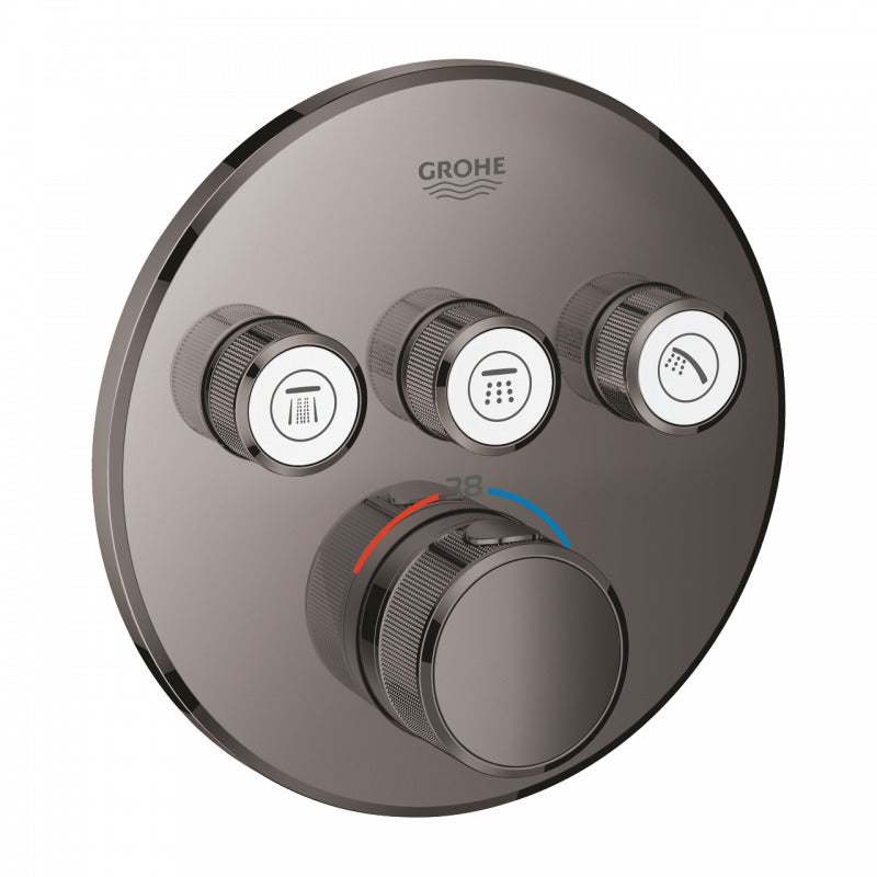 Grohtherm Smartcontrol, Thermostatique pour installation encastrée 3 ...