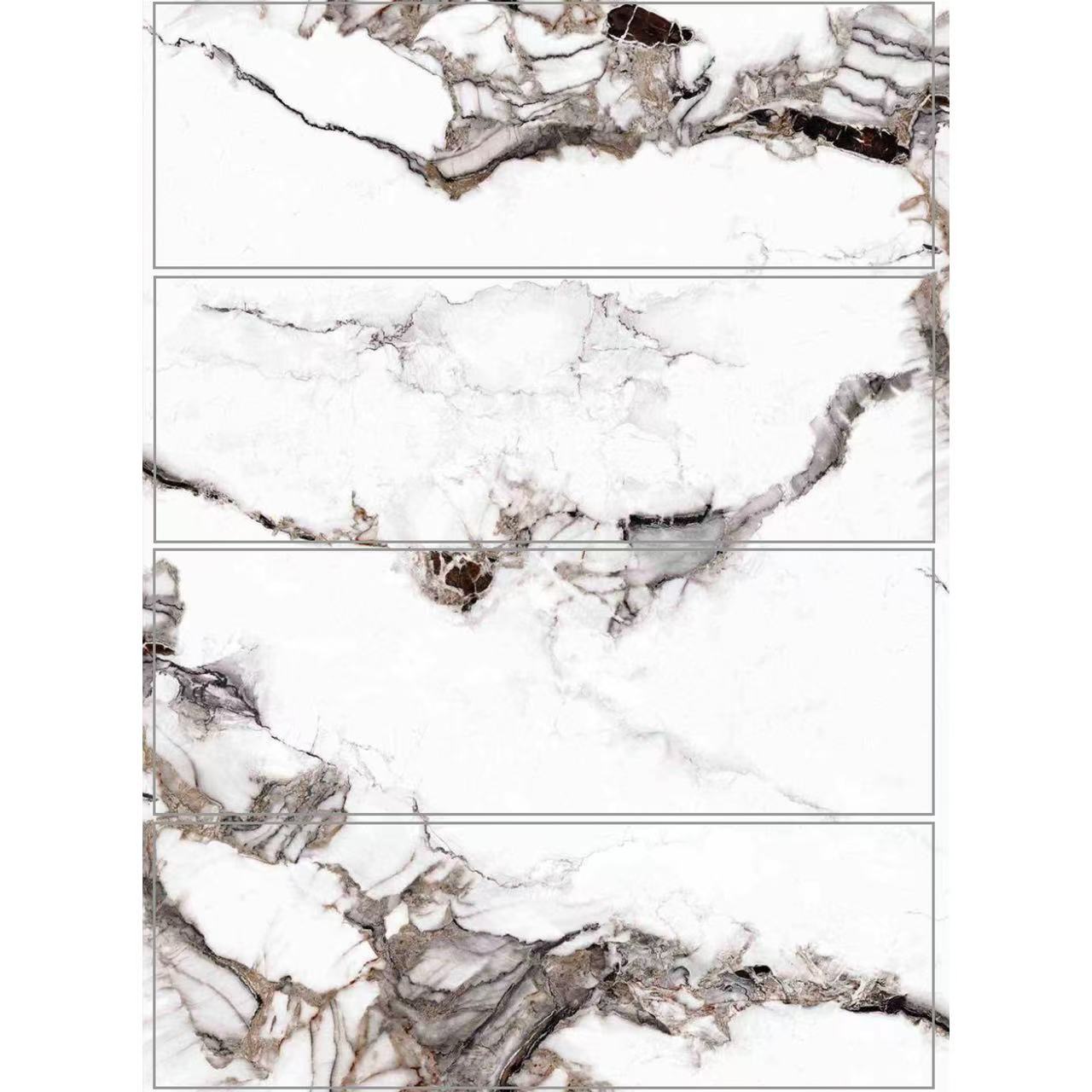 Panneau mural en PVC Decopine – Effet pierre en relief 120×70 cm - 3