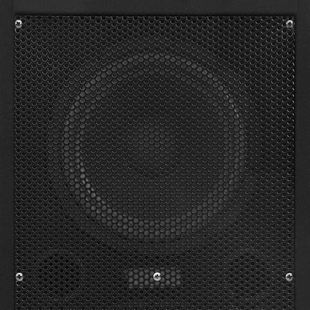 Altavoces escenario profesional HiFi pasivos 2 uds 1000W negro - 6