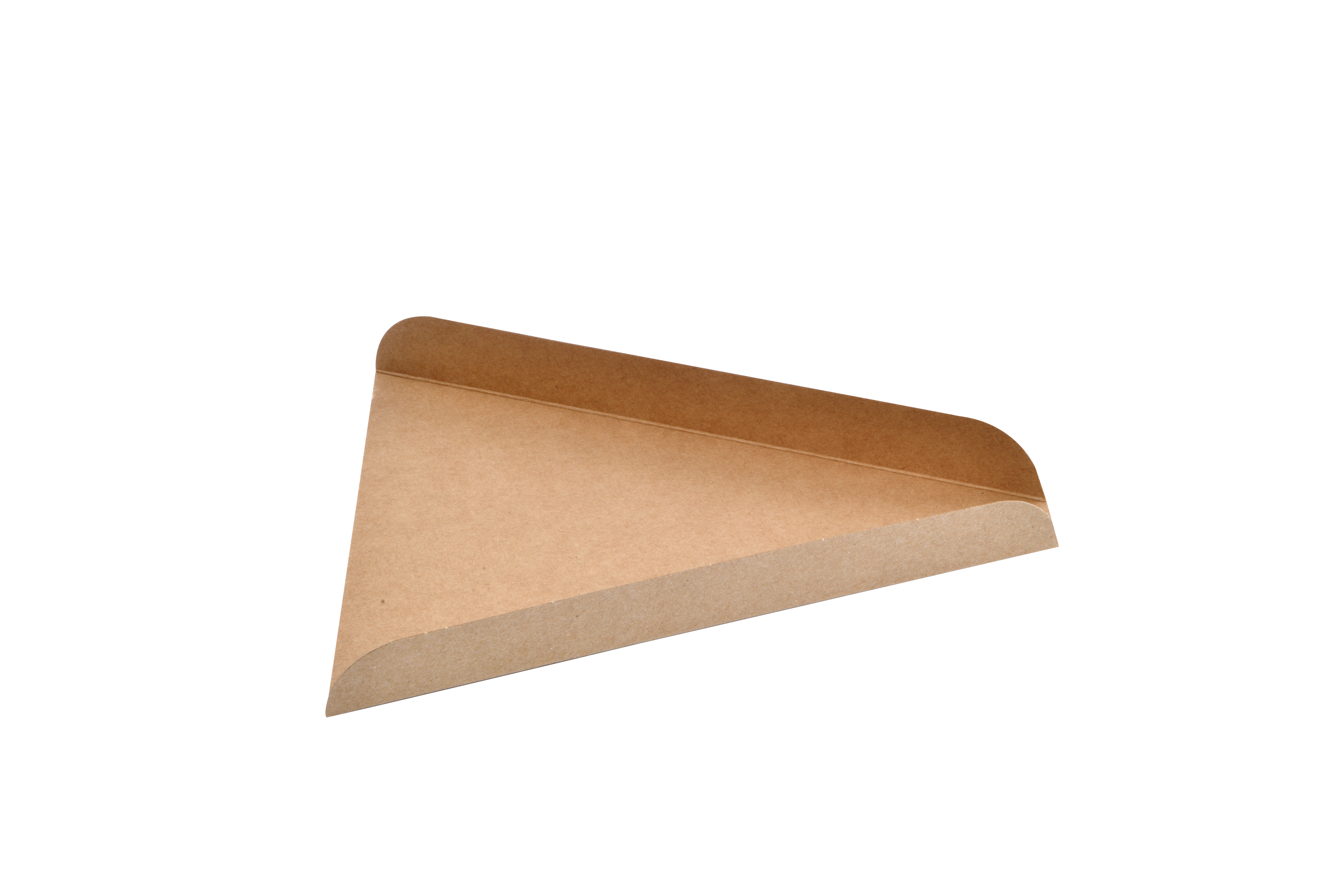 Triangle rainé en carton kraft 22 x 22 cm - 1000 unités - Betik | Leroy ...