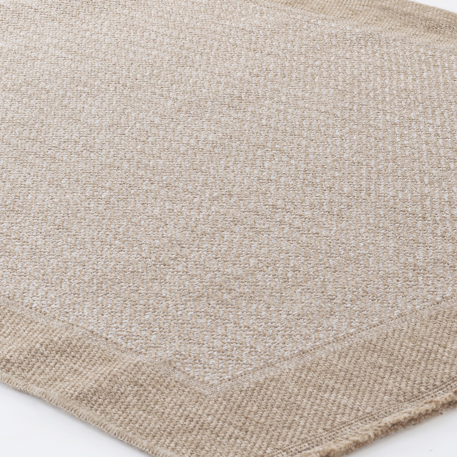 LIVABLISS Tapis d'Extérieur/Intérieur Aspect Jute Beige 160x213 cm Jenny - 6