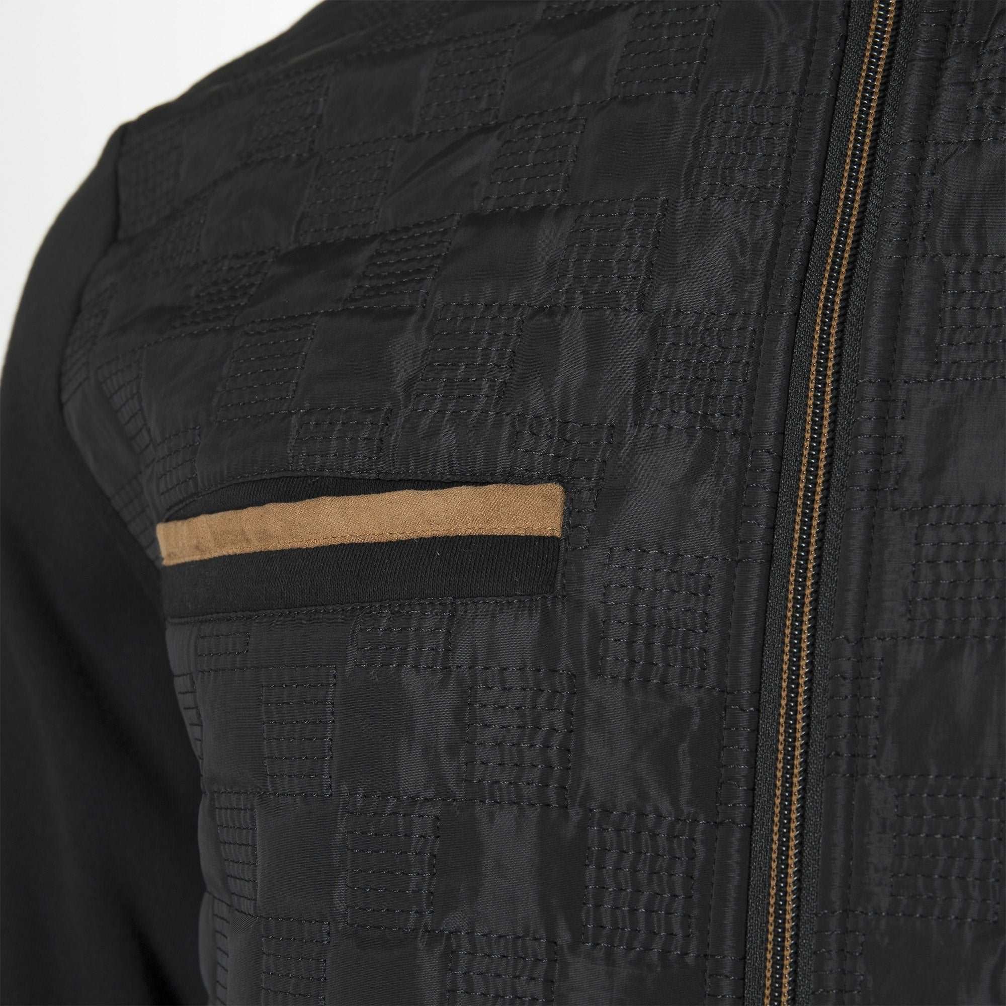 ANDREU - GILET DE TRAVAIL - 1513 Noir , Camel 3XL - 5