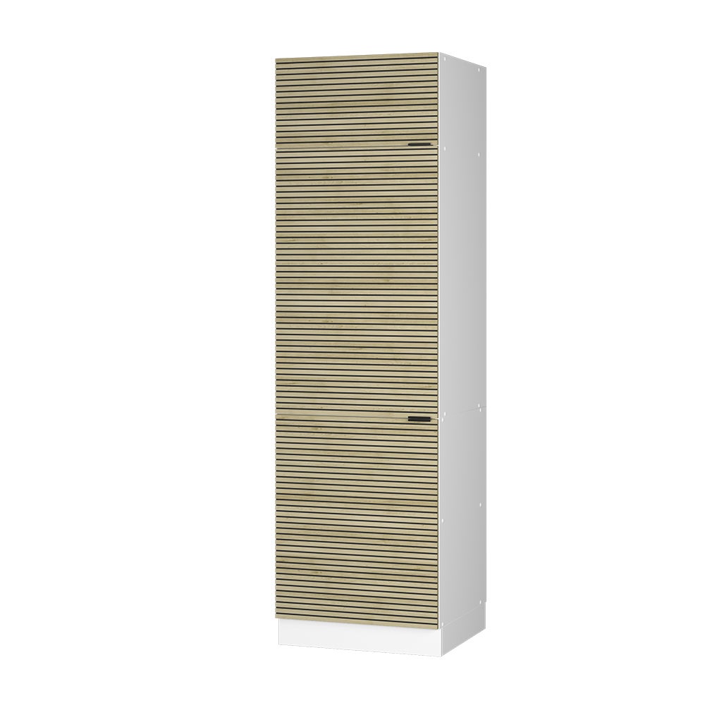 Vicco Szafka na lodówkę Fame-Line, Panel dębowy, 60 cm