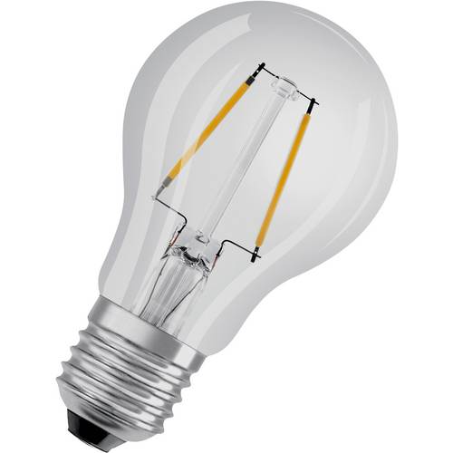 Żarówka LED A60 E27 2.5 W = 25 W 250 lm 2700K Ciepła biel 300st Filament Osram