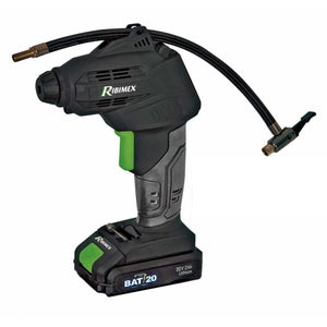 RYOBI Compressore 18V One+ R18PI-0 In Kit Con Batteria 2.0Ah E Caricabatterie Rapido – Gonfiatore Pneumatici Fino A 10,3 Bar