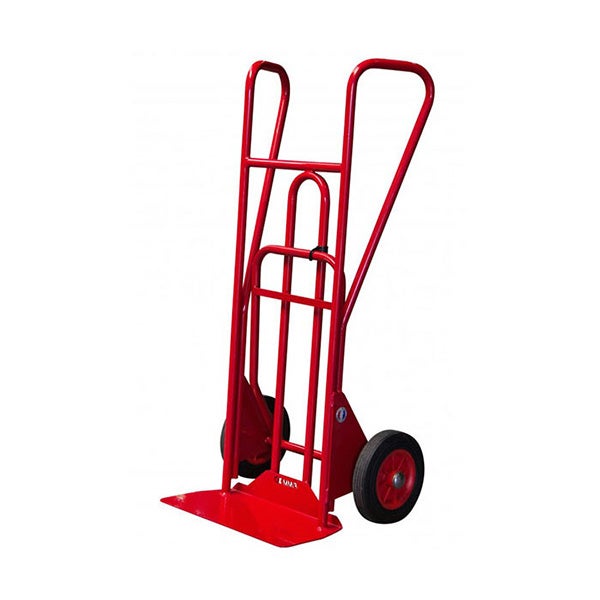 Diable bavette pliante et fixe 250kg - Roues pneumatiques - 810212021 - 4