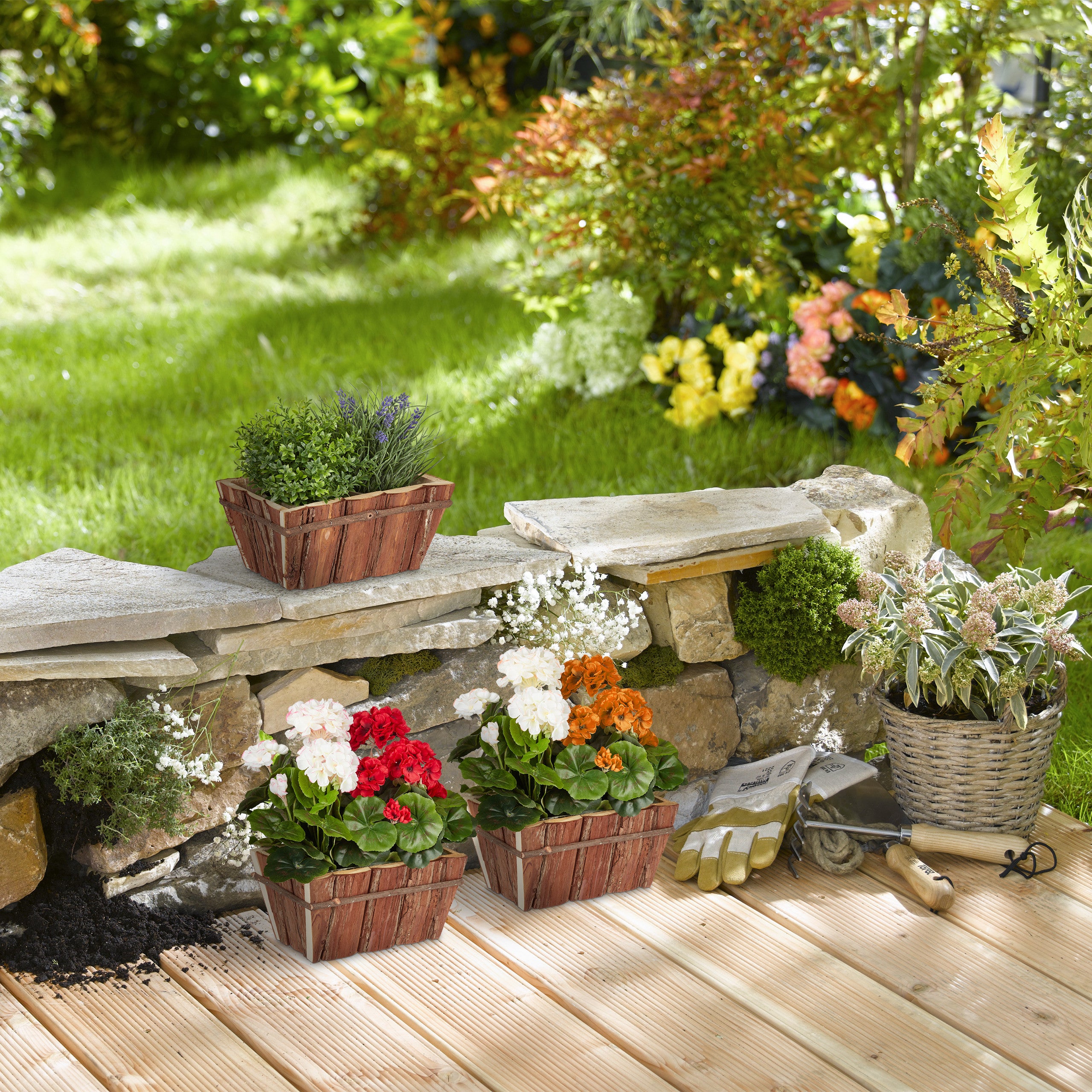 Per Piante IKEA Fioriere In Plastica Color Bianco Coubi Case P