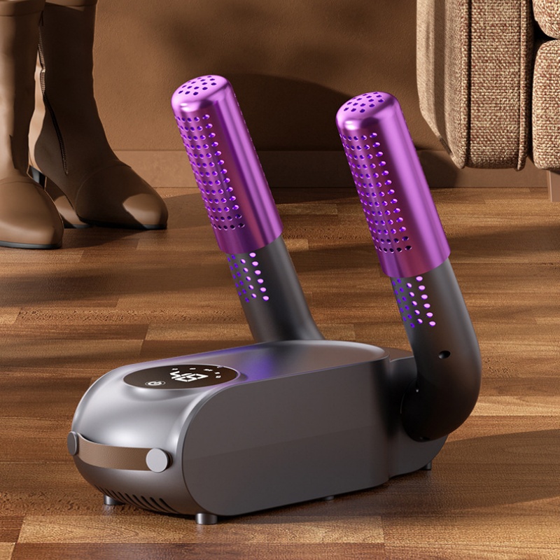 Omabeta Sèche-bottes Sèche-chaussures électrique 150 W Avec Minuterie, Température Chaussures