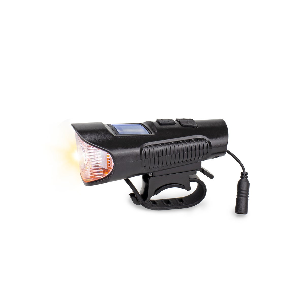 Lampa rowerowa z licznikiem GPS i dzwonkiem, ładowanie USB Be-active.pl