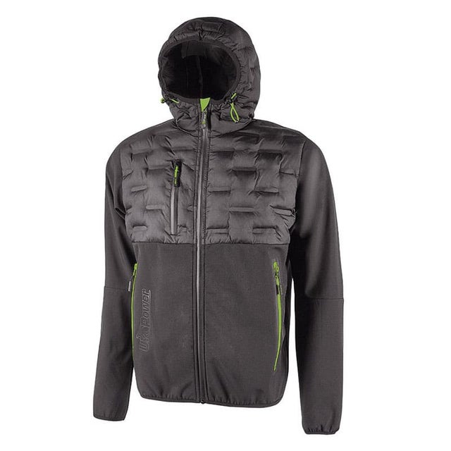 Veste de travail respirante, coupe-vent et déperlante modèle SPOCK taille XL - U POWER FU213AG