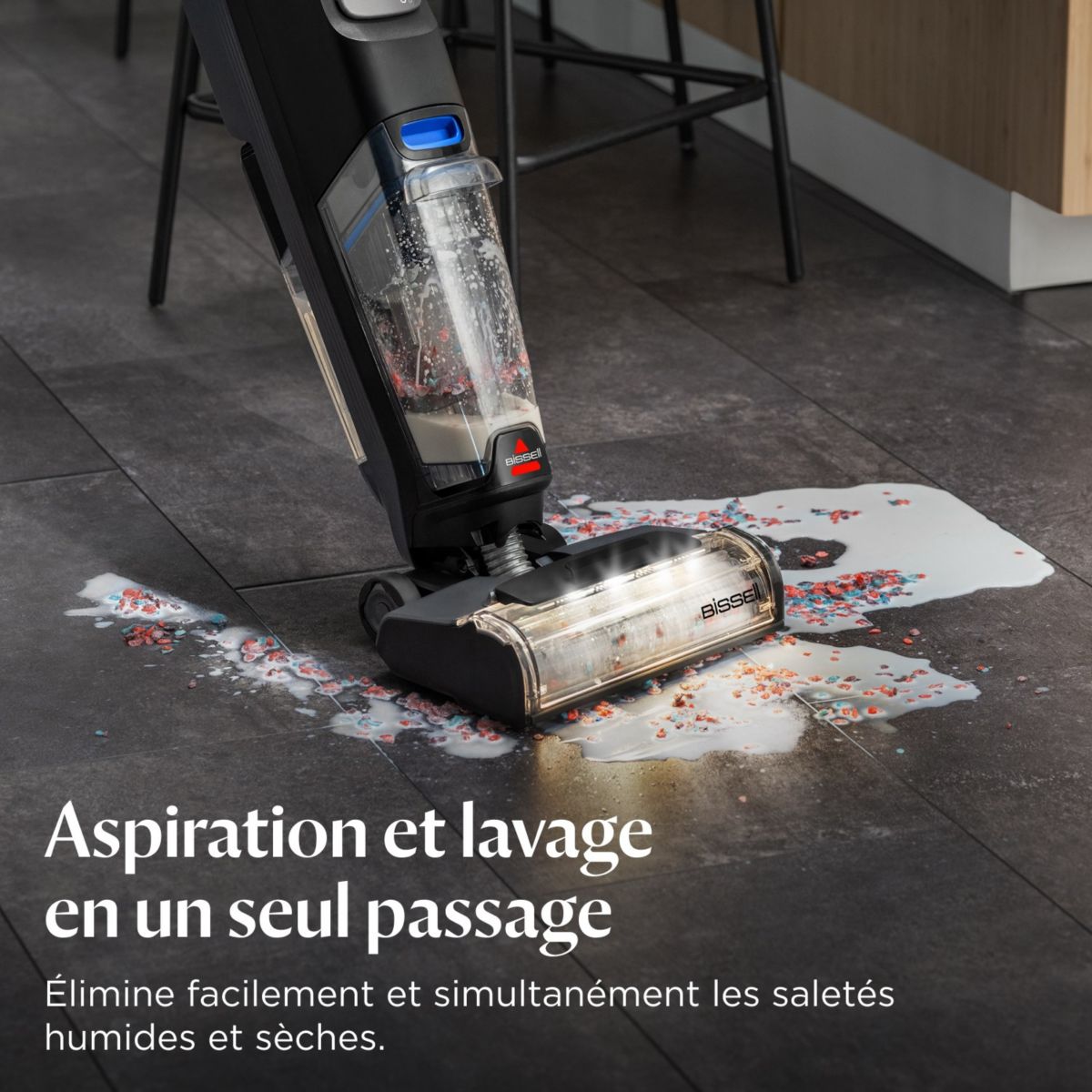 Aspirateur laveur BISSELL Crosswave OmniFind Pro 4008N - 4