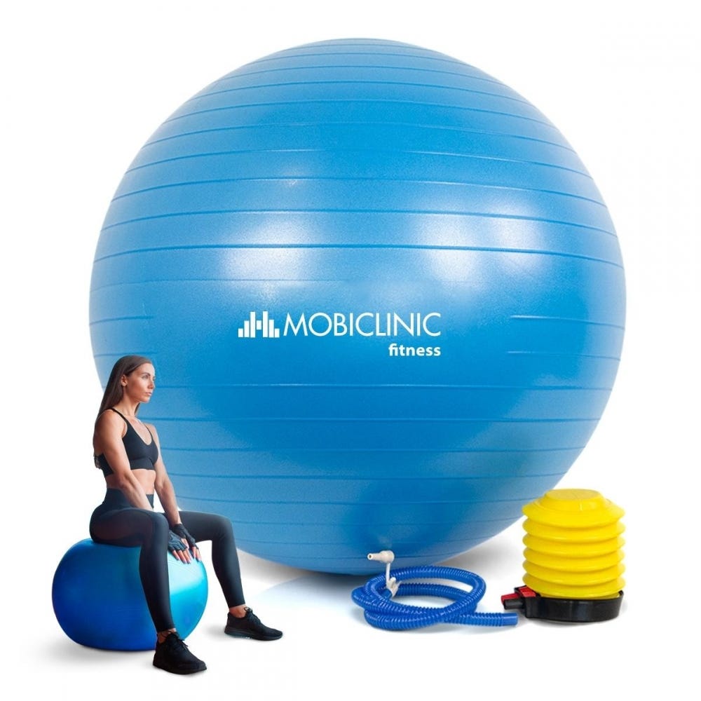 ROMIX Palla Ginnica Da 65 Cm, 55 Cm, 75 Cm, Con Pompa A Mano, Palla Da ROMIX Palla Ginnica Da 65 Cm, 55 Cm, 75 Cm, Con Pompa A Mano, Palla Da