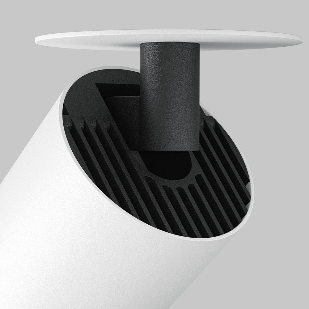 Oprawa stropowa sufitowa wpuszczana Focus Led biała LED 12W 4000K 1020lm wym: 15,8 x 5,2 x 5,2 cm okrągła Maytoni - 6