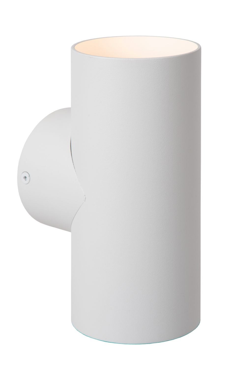 Kinkiet BONDI biały 2xGU10x50W aluminium wym:18x10,5x8cm IP20 Lucide