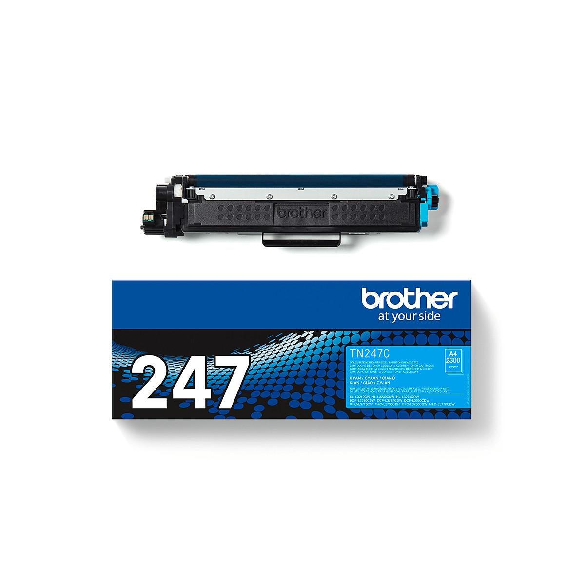 Cartucho de toner Brother TN-247C, 1 unidade, original, ciano. | Leroy ...