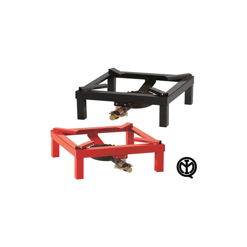 Gros Réchaud Gaz Camping SANDRIGARDEN – 7 KW, GPL, Allumage Piezo, 40x40 Cm