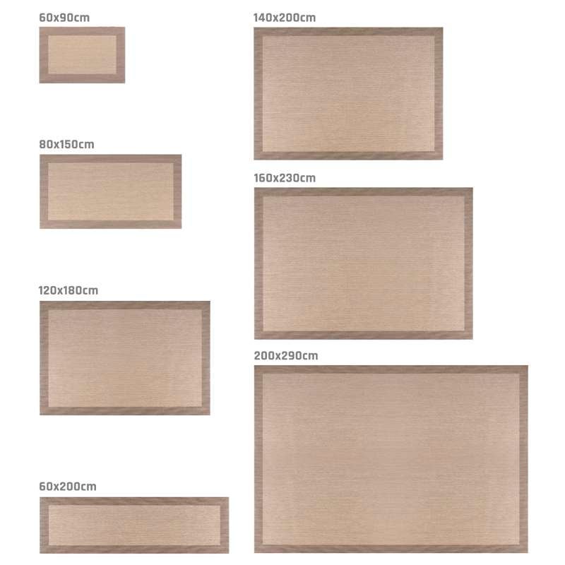 Tapete vinílico Premium de Alta Gama, lavável, antiderrapante e resistente 200x290 - 6