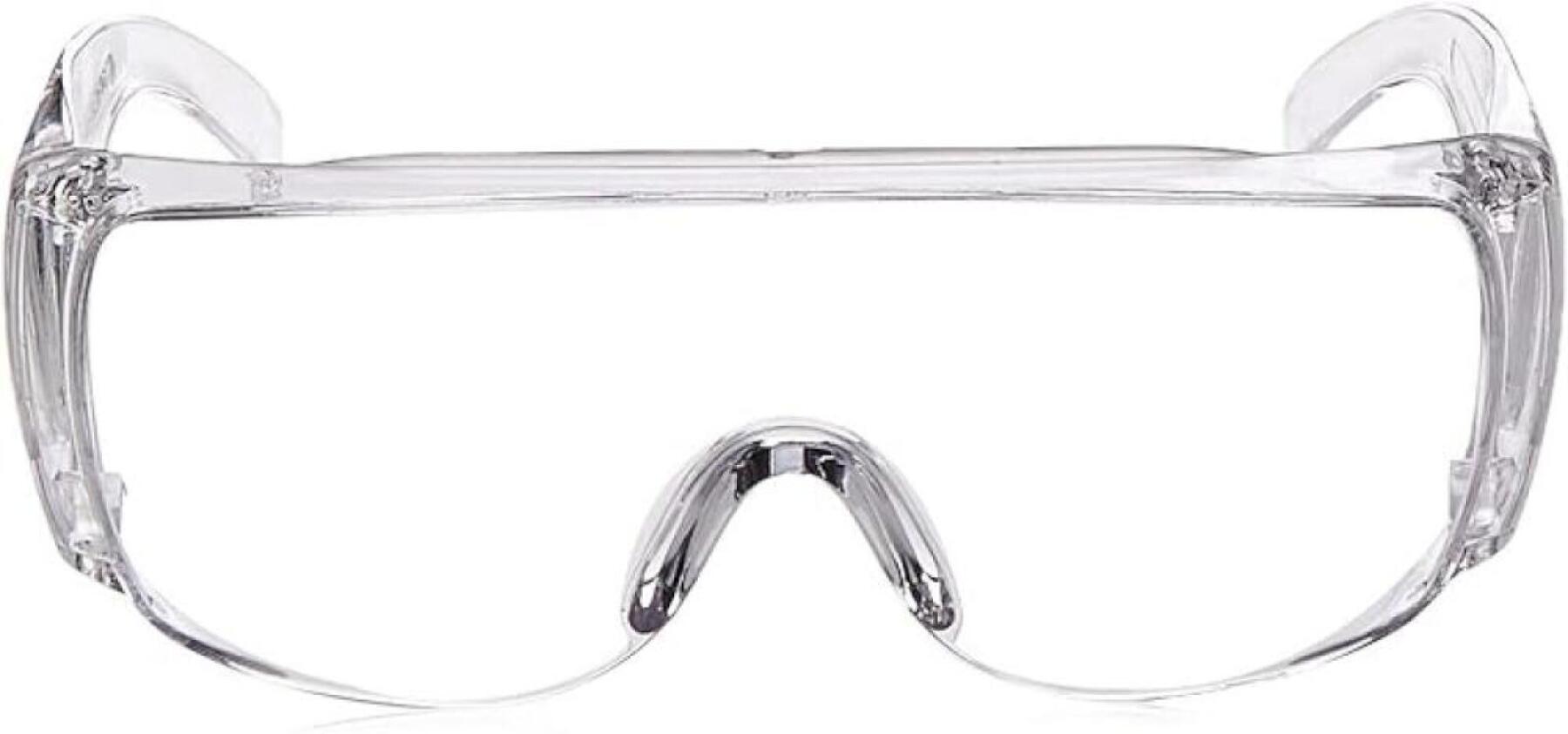 Lunettes de protection transparentes, lunettes de protection antibuée, en polycarbonate - 3