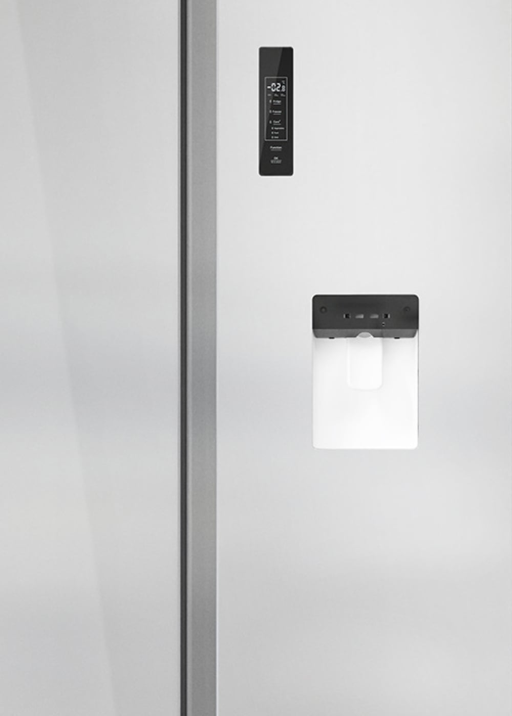 CREATE - FRIDGE STUDIO SIDE BY SIDE 559 - Réfrigérateur avec distributeur d'eau Side by side 559L No Frost- Inox - 4