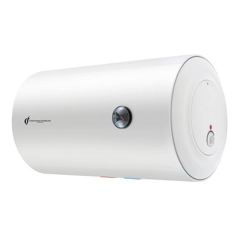 Elektryczny podgrzewacz wody, poziomy, w obudowie, Bypso Sannover, 80 litrów