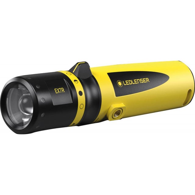 Lampe de poche ATEX EX7R Yellow Box LED