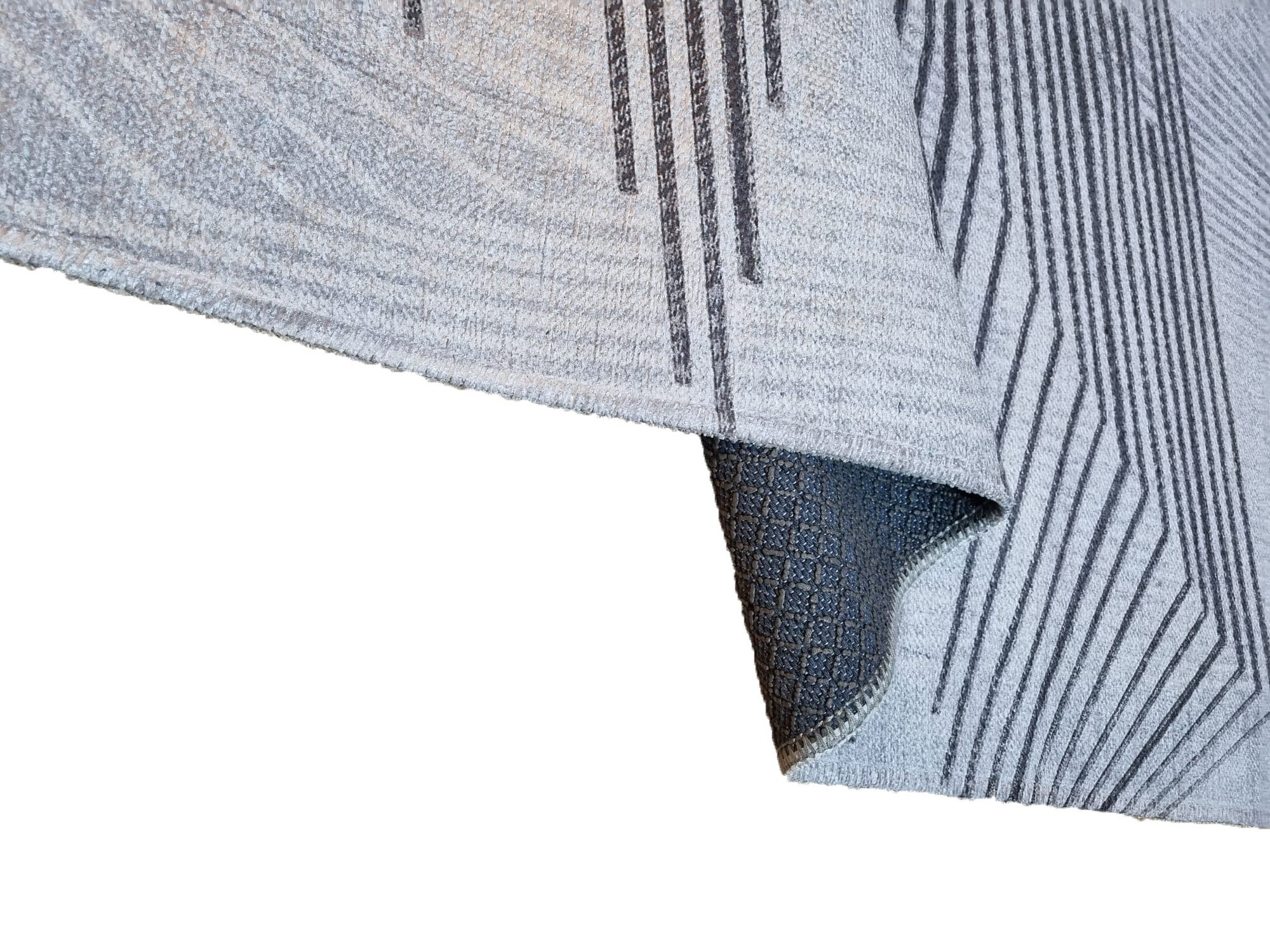 Tapetes NOUR Cinzento - 160x230 - 6
