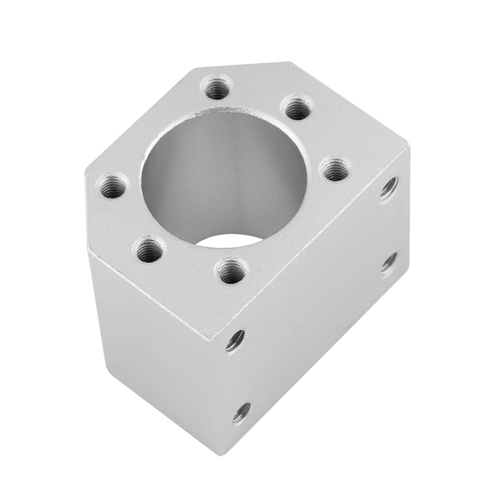 Supporto per dado a sfera da 28 mm di diametro, alloggiamento solido, ben rifinito e durevole, per tornio CNC, stampa 3D - 9