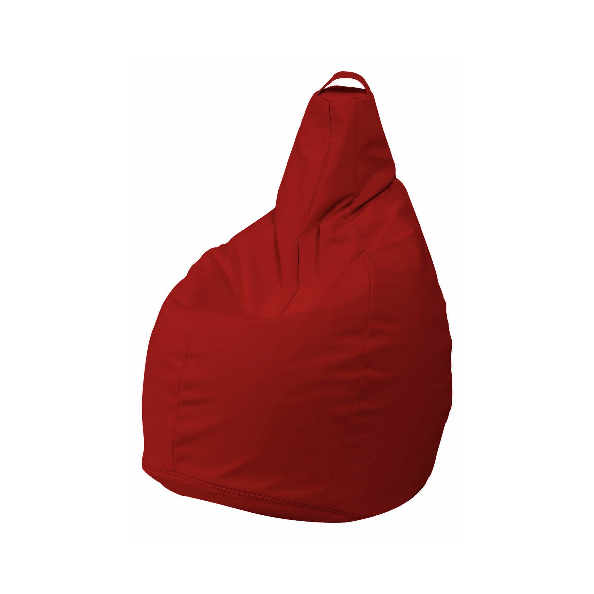 Pouf Aunter, Fauteuil polyvalent, Chaise sac, Pouf repose-pieds, Made ...