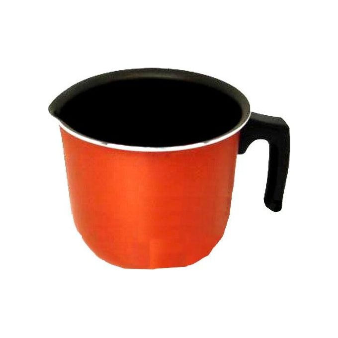 Bollilatte Zecchino In Alluminio 14 Cm - Antiaderente, Manici Atermici, Made In Italy - Foto 10