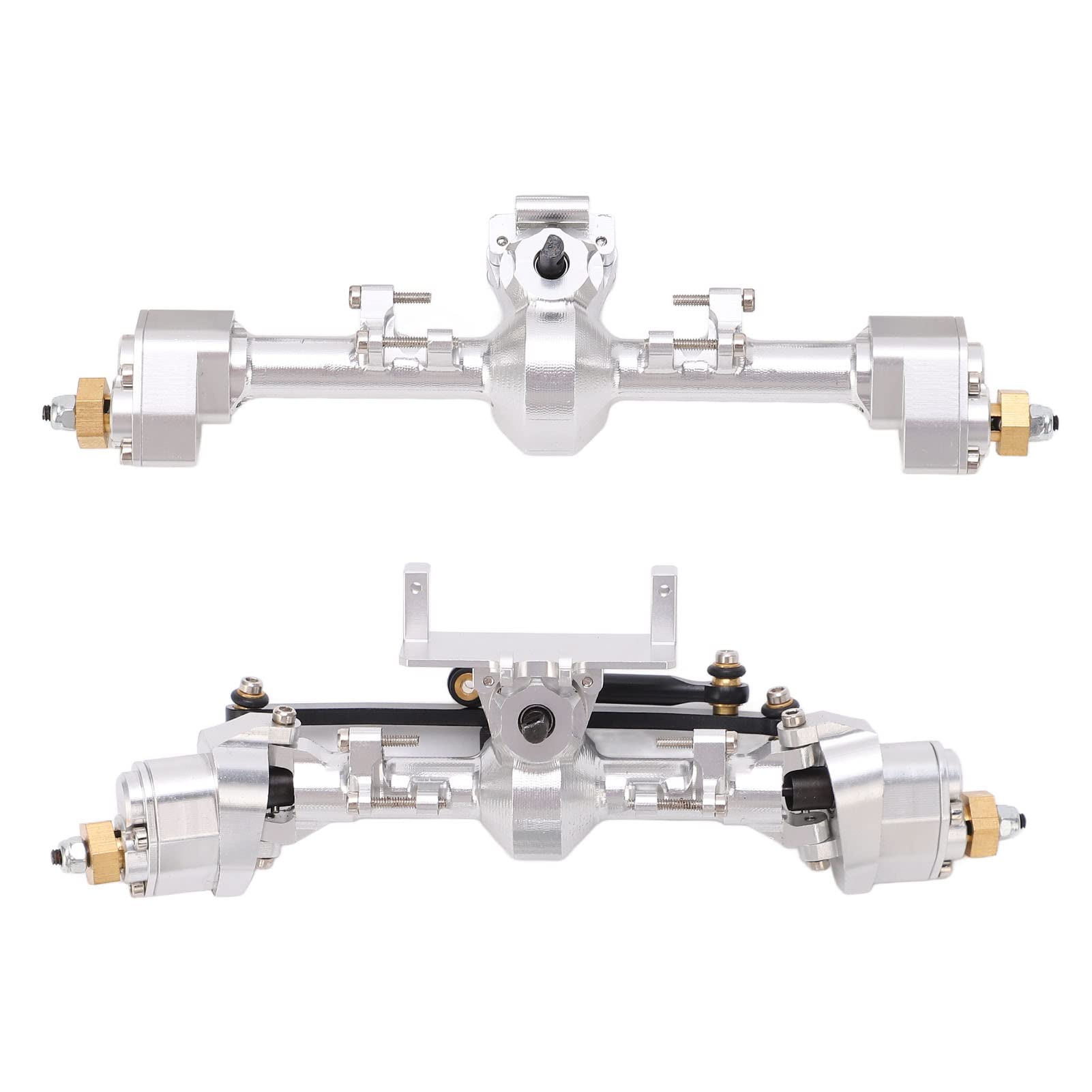 Châssis Chenillé Axial SWX Complet – Essieux Avant/arrière, NEUF, Pour Crawler