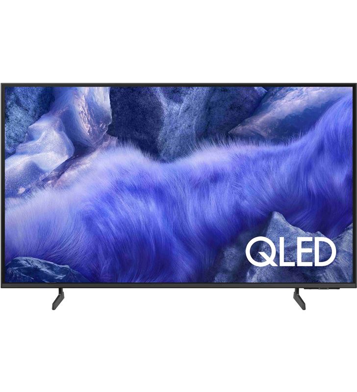 Samsung Negro Qe1f 2025 50 Pulgadas 4K Qled Hdr10+ Tizen Smart Tv - Imagen 2