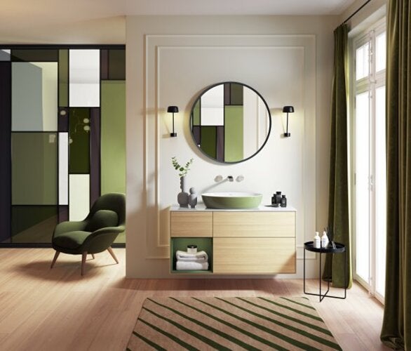 Vasque rectangle à poser VILLEROY ET BOCH Artis Blanc - 9