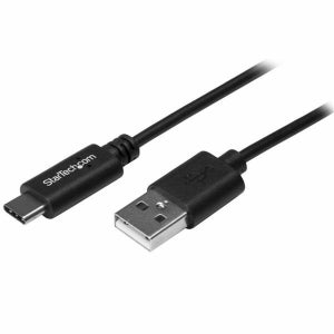 Adattatore USB C femmina a USB A maschio, convertitore cavo caricabatterie tipo C nero, confezione da 3 | Leroy Merlin