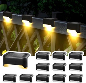 Luci solari da giardino per esterni, 3 luci solari a LED da giardino