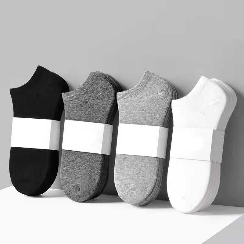 Lot De 5 Chaussettes Sport Unisexes – Confort, Respirabilité Et Maintien Parfait Pour Pieds Actifs - 11