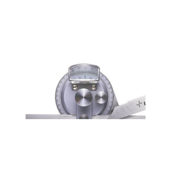 Pied à Coulisse Rapporteur D'Angle Numérique En Acier Inoxydable  360 Menuisier Fausse Equerre Trimec 92642967