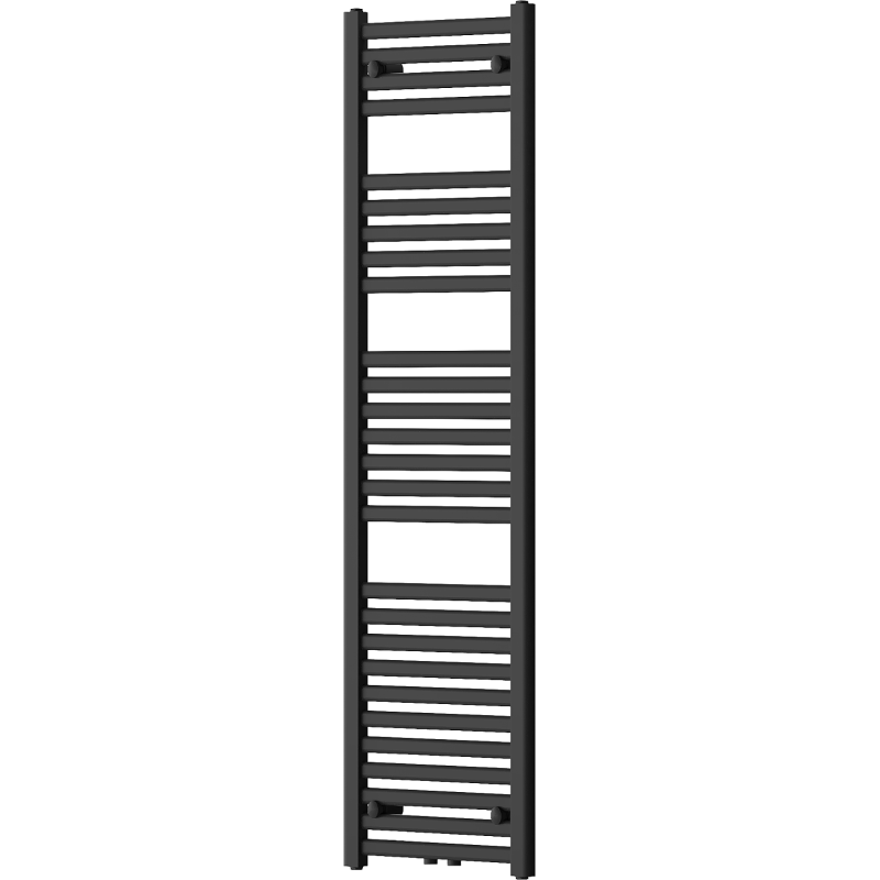 Mexen Hades grzejnik łazienkowy 1500 x 400 mm, 583 W, czarny - W104-1500-400-00-70