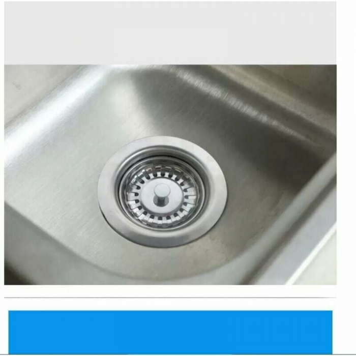 Panier Pour Bonde d'évier de Cuisine 79.3 mm - Crépine Universelle Acier Inoxydable, Bouchon Panier Pop-Up, - Lavable Lave-vaisselle, Ne se Bouche & N - 5