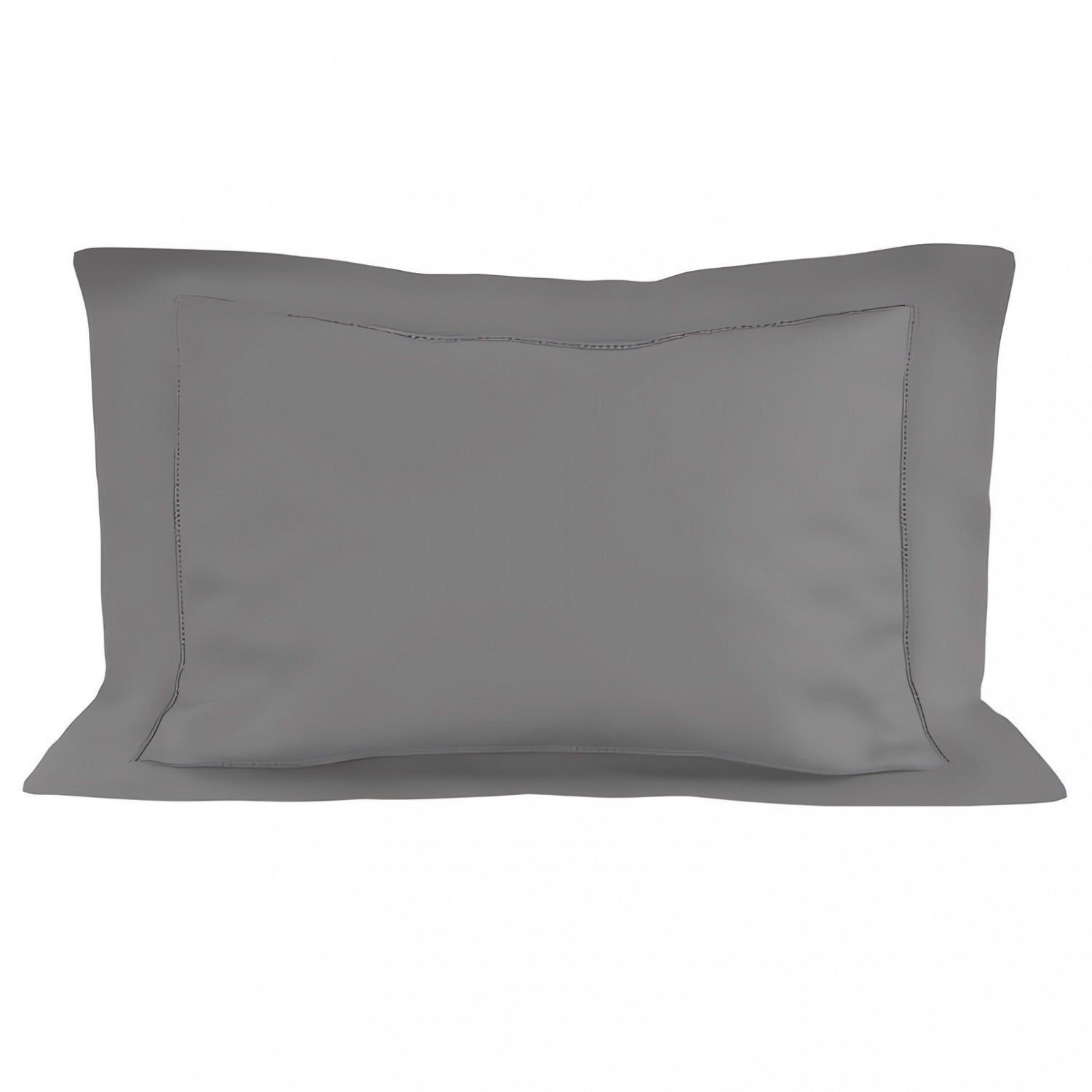 Taie d'oreiller en coton - Gris - HOME | H&M BE