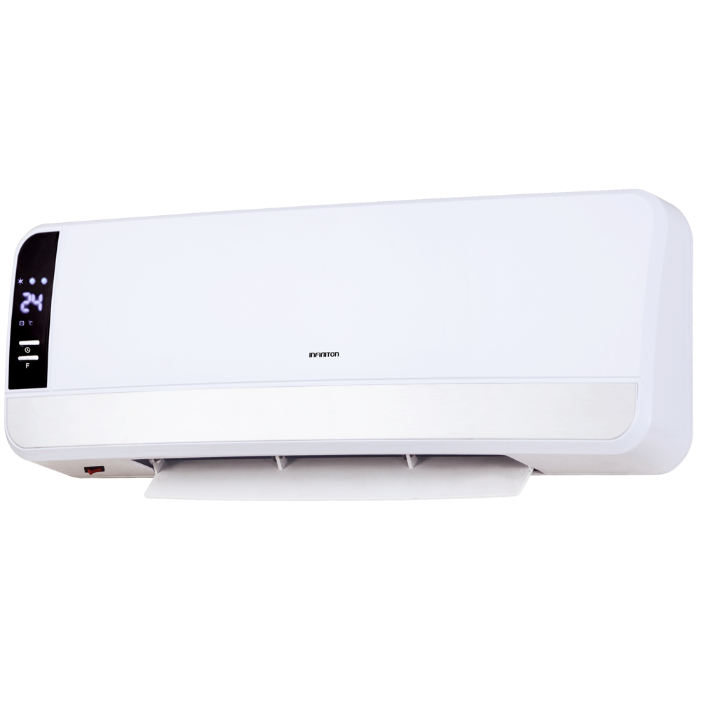 Calefactor cerámico de pared Infiniton HCW-5207 2000W, Control - Main Image