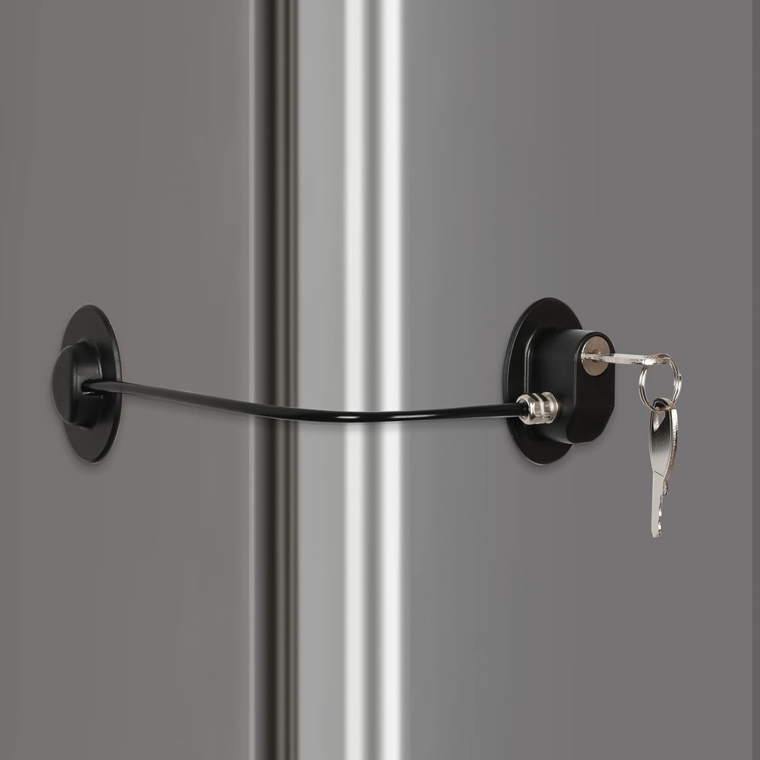 Serrure Intelligente de Porte à Empreinte Digitale - Design Épuré