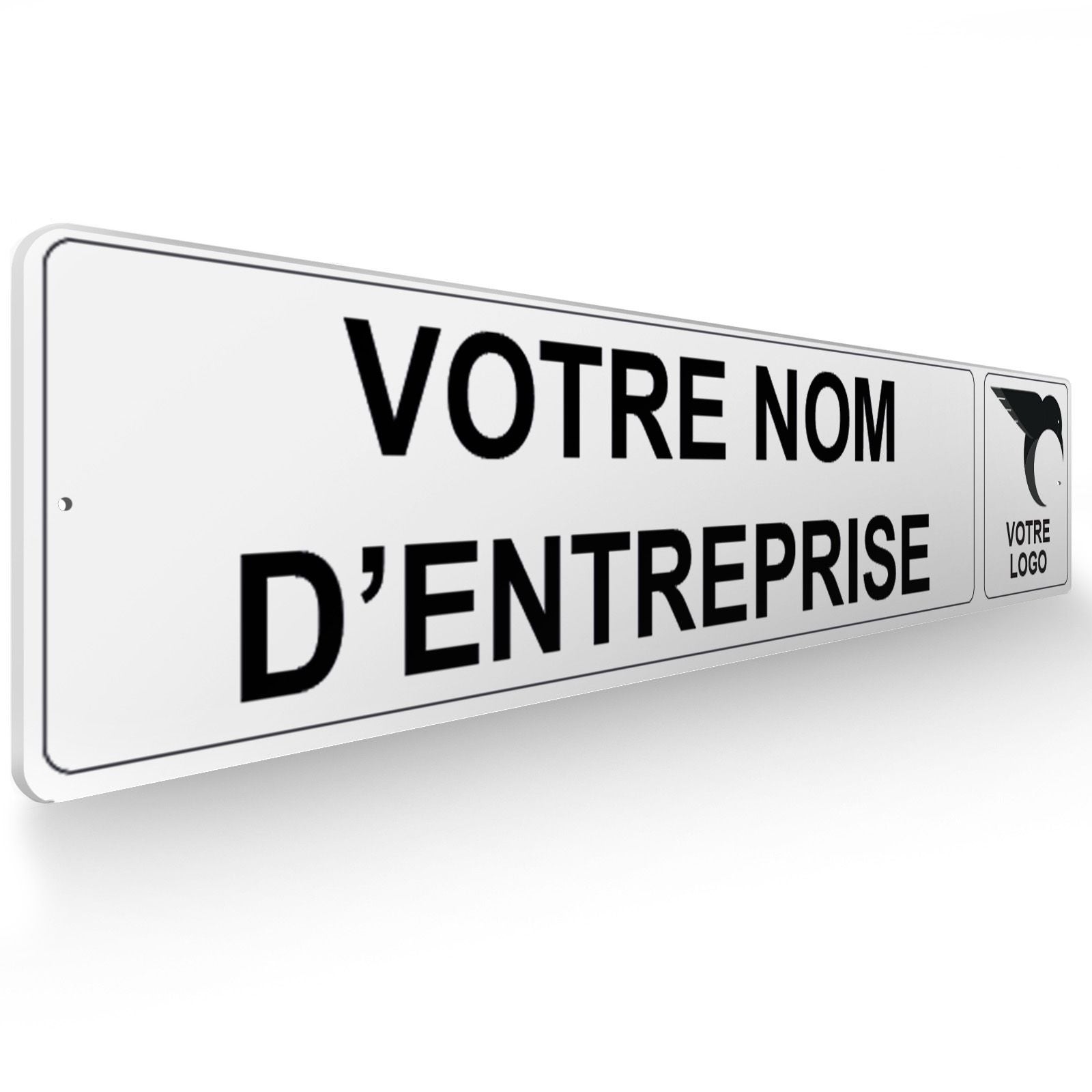 Panneau Signalisation Camping LOCAL POUBELLES Flèche Droite - 48x10cm Vert - Résistant Extérieur