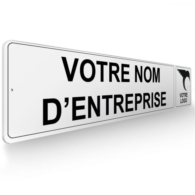 Panneau Signalisation Camping LOCAL POUBELLES Flèche Droite - 48x10cm Vert - Résistant Extérieur