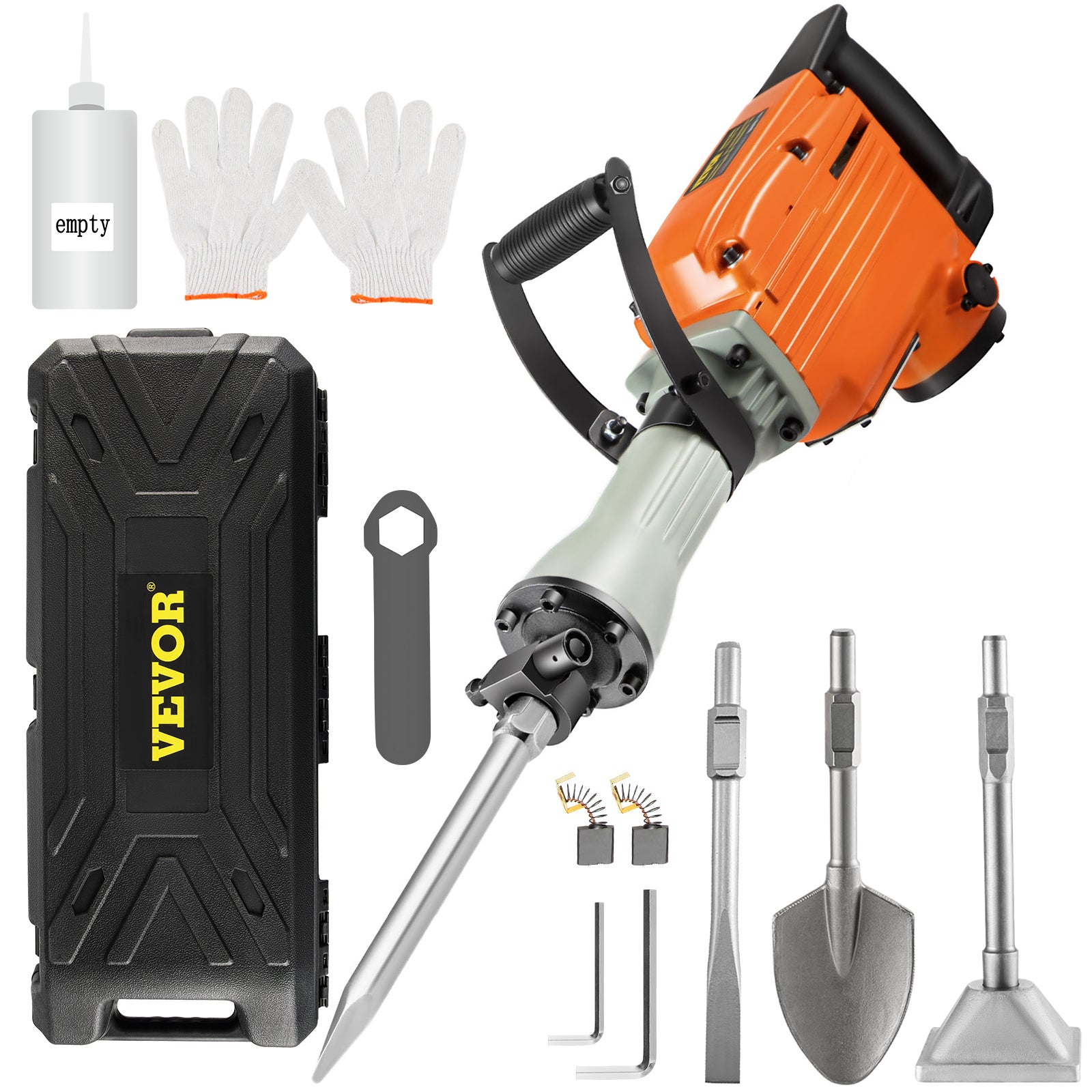 Pelle/ciseau SDS Max 115 X 460 Mm Pour Marteau Démolisseur | Pour Béton, Asphalte - Kraftfeld